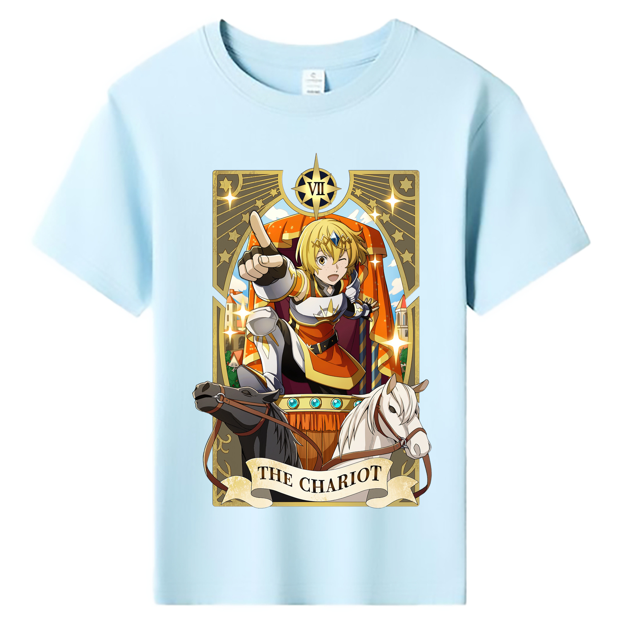 （画像用） 文豪ストレイドッグス Bungo Stray Dogs 綿100％キッズTシャツ（フロントプリント）